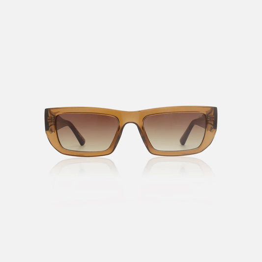 Smoke Transparent Fame Sunglasses