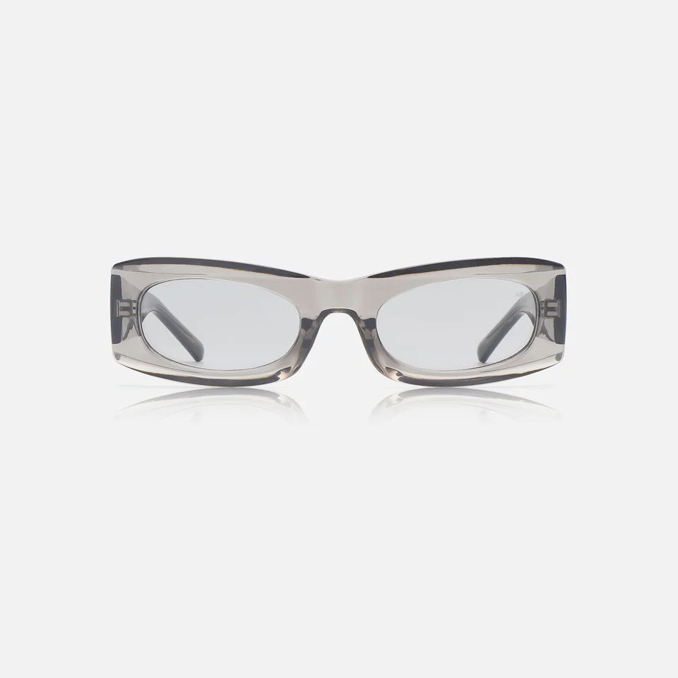 Grey Transparent Frida Sunglasses – Beach Haus Swim