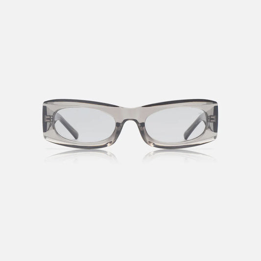 Grey Transparent Frida Sunglasses