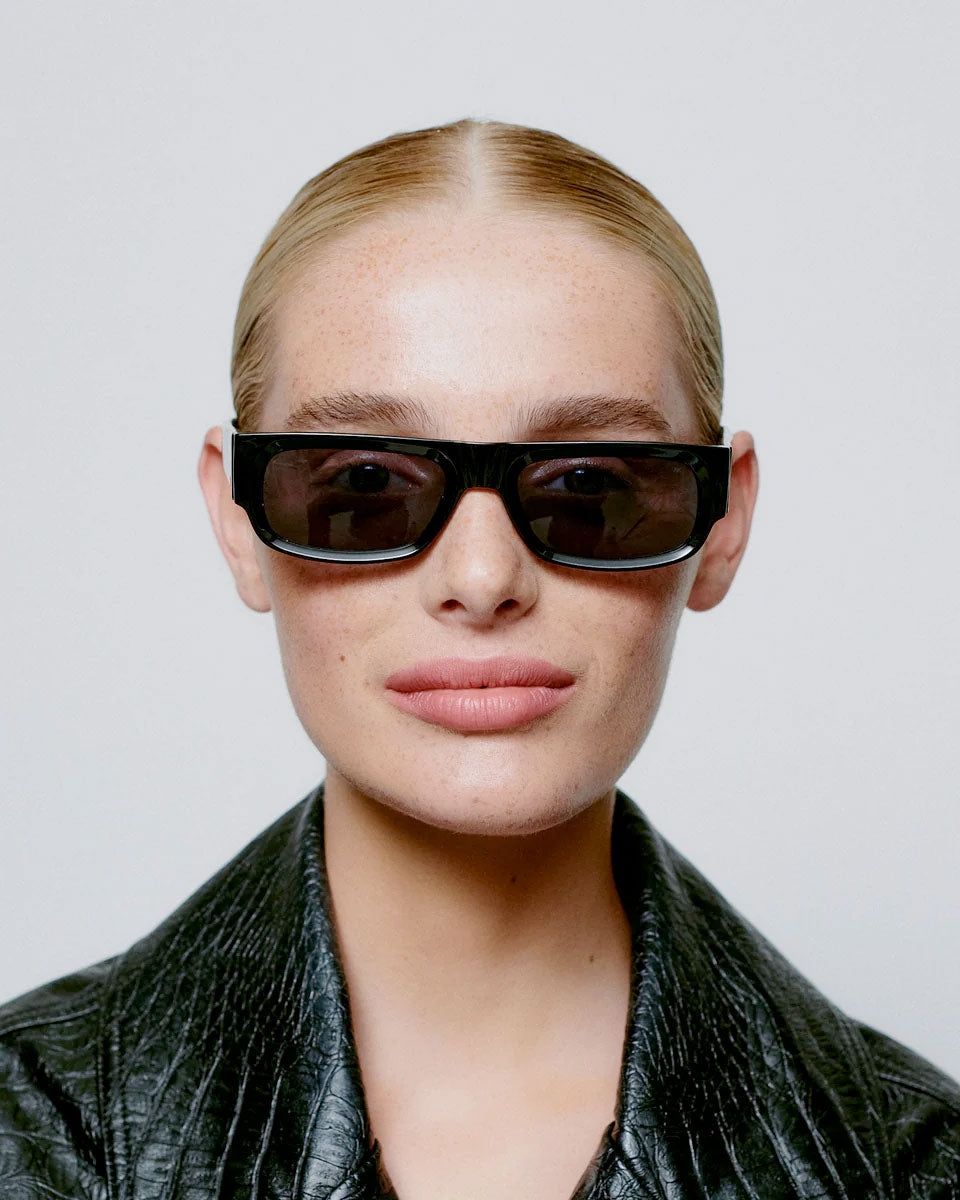 Black Jean Sunglasses