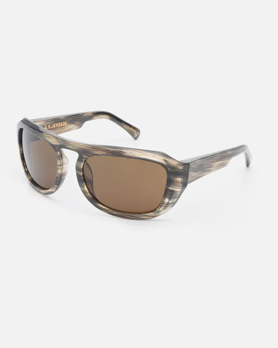 Smoke Horned Max Sunglasses