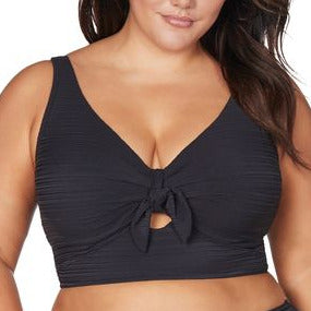 Black Aria Cezanne Bikini Top