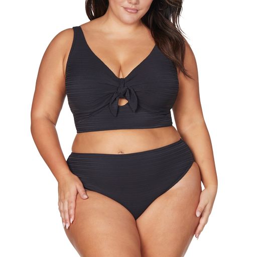 Black Aria Cezanne Bikini Top