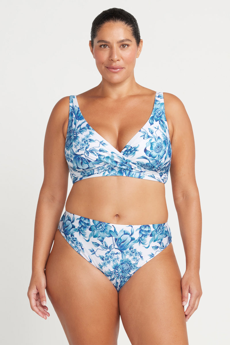 Bois de Croix Monet Mid Rise Bottom