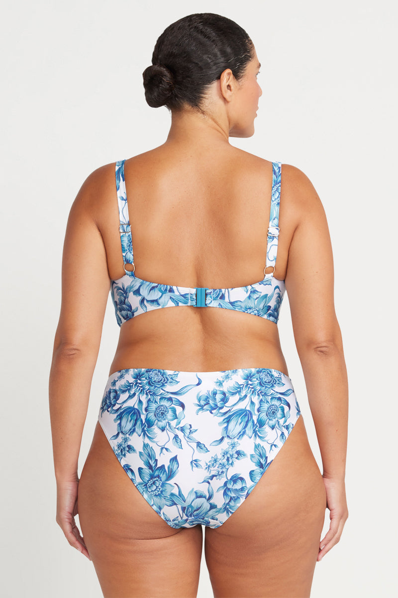 Bois de Croix Monet Mid Rise Bottom