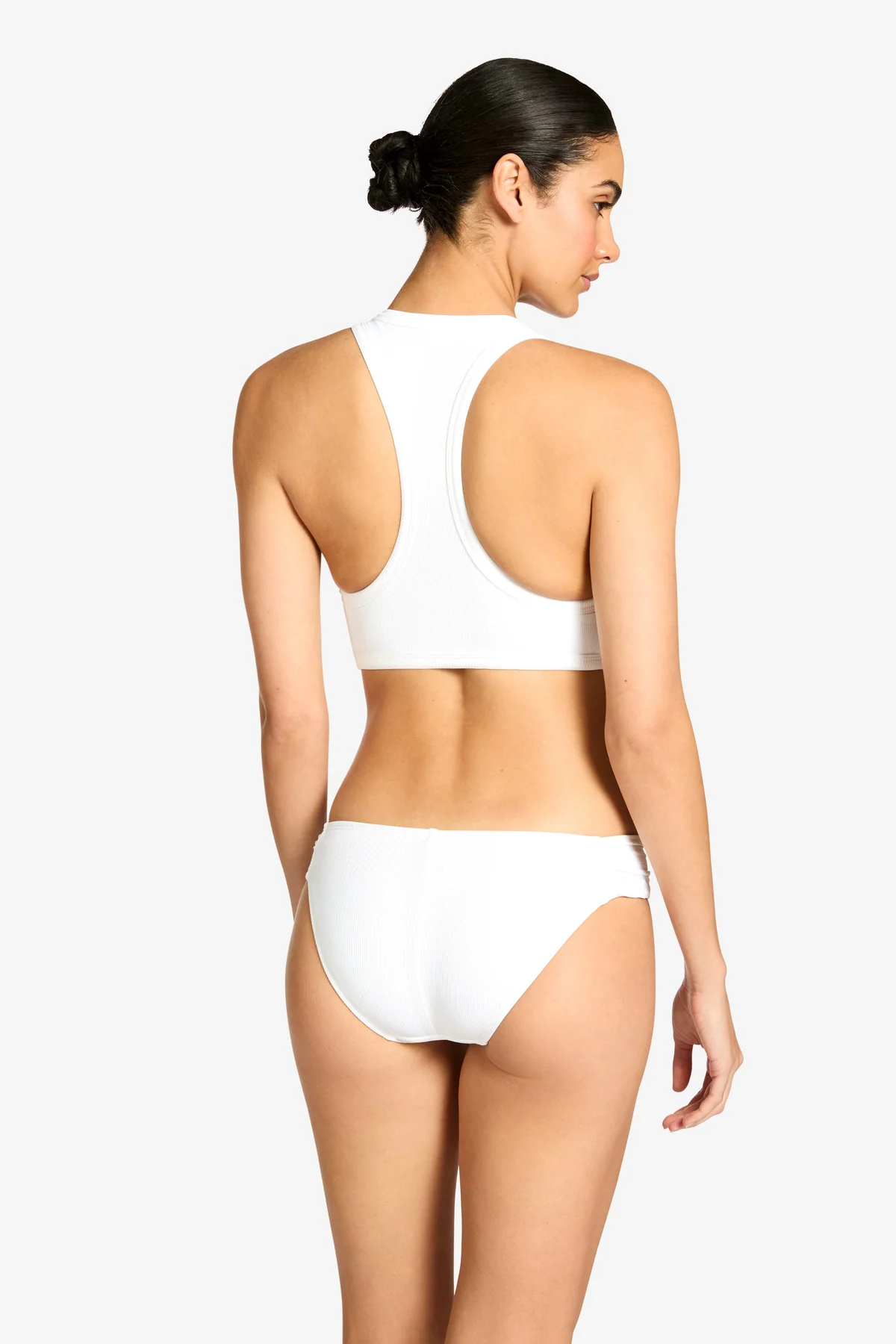 White Amy Tank Bra