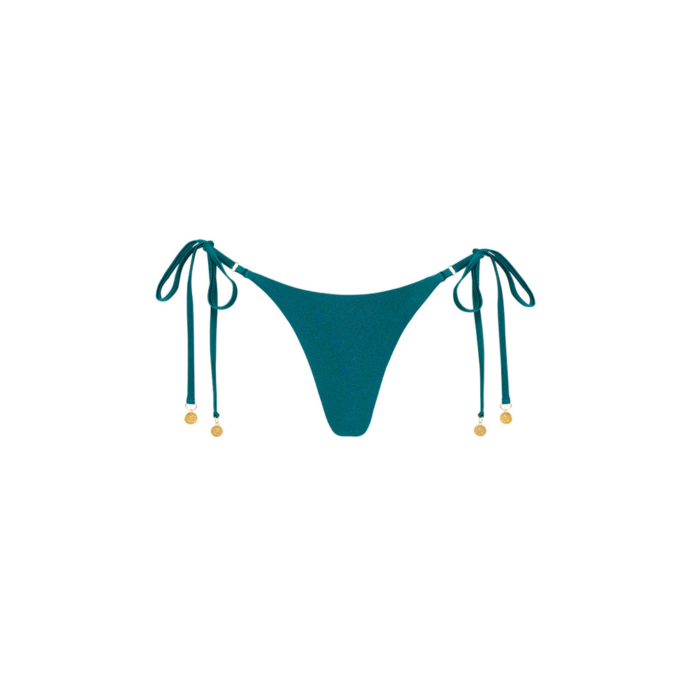 Cenote Tie Side Thong Bottom