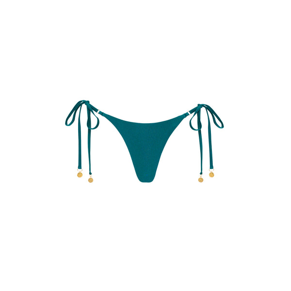 Cenote Tie Side Thong Bottom