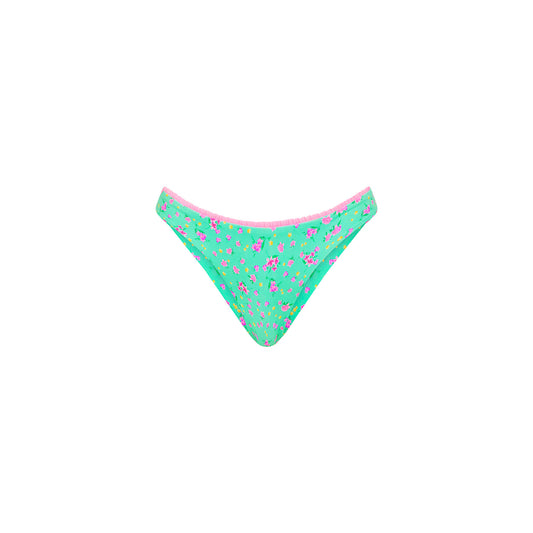 Mint Macaron Decorative Minimal Full Bottom