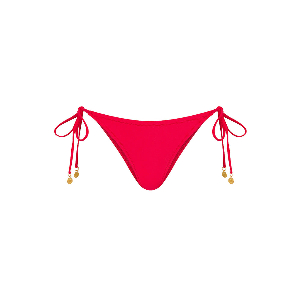 Cherry Crush Full Coverage Tie Bottom