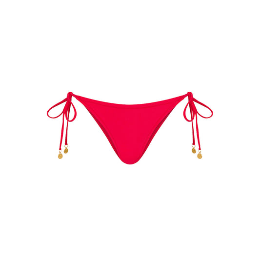 Cherry Crush Full Coverage Tie Bottom