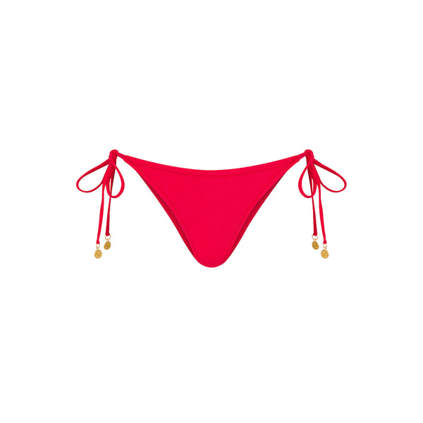 Cherry Crush Full Coverage Tie Bottom
