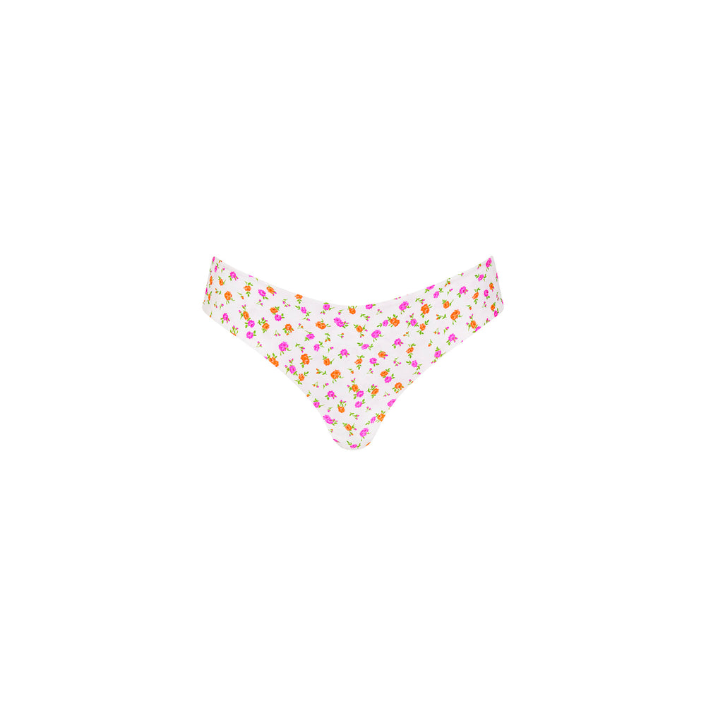Rosie Posie Frill Thong Bottom