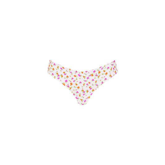 Rosie Posie Frill Thong Bottom