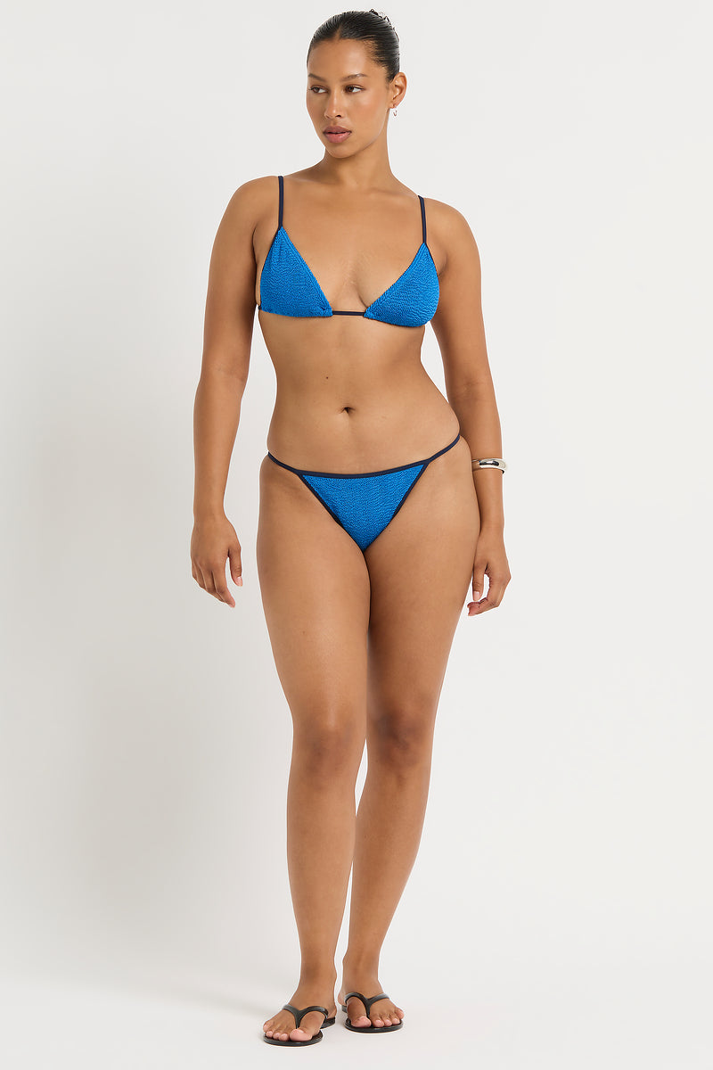 Blue Topaz Idris Tri Top