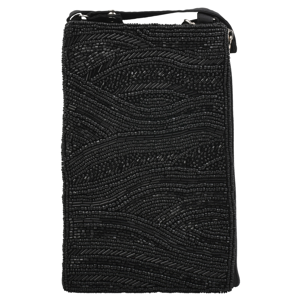Black Curve Club Bag