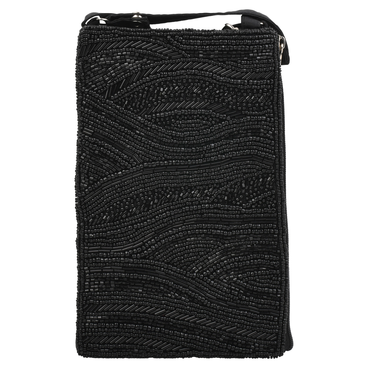 Black Curve Club Bag