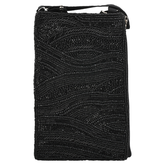 Black Curve Club Bag