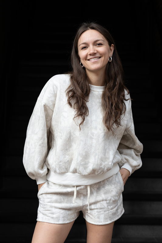 Woodland Camo Crewneck Sweatshirt