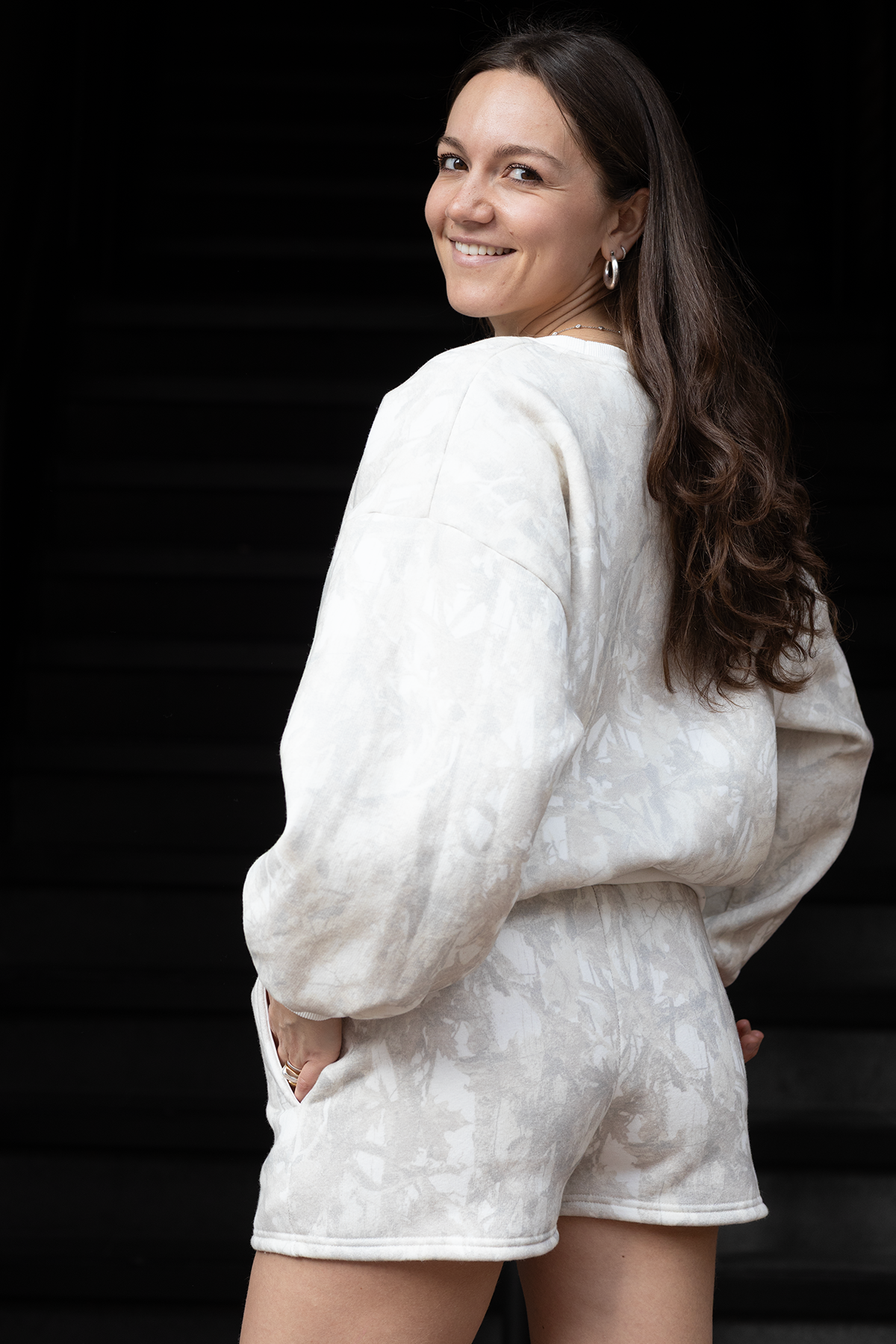 Woodland Camo Crewneck Sweatshirt