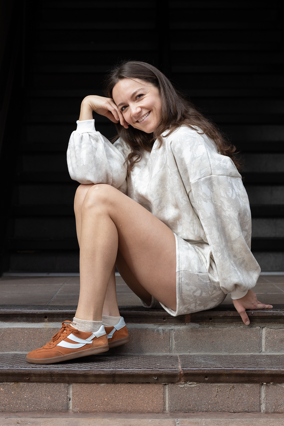 Woodland Camo Crewneck Sweatshirt