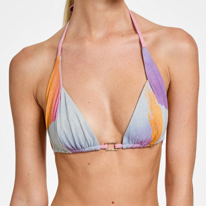 Abstract Lurex Codie Top
