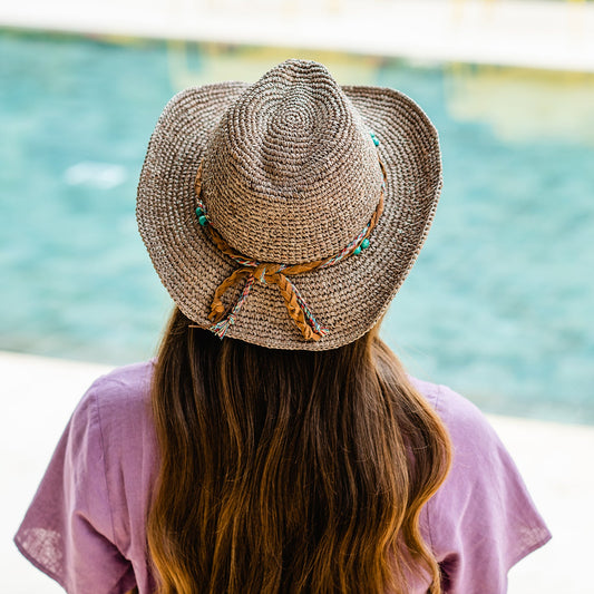 Mushroom Catalina Cowboy Sun Hat
