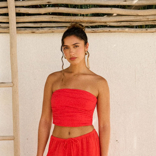 Cherry Charlotte Top
