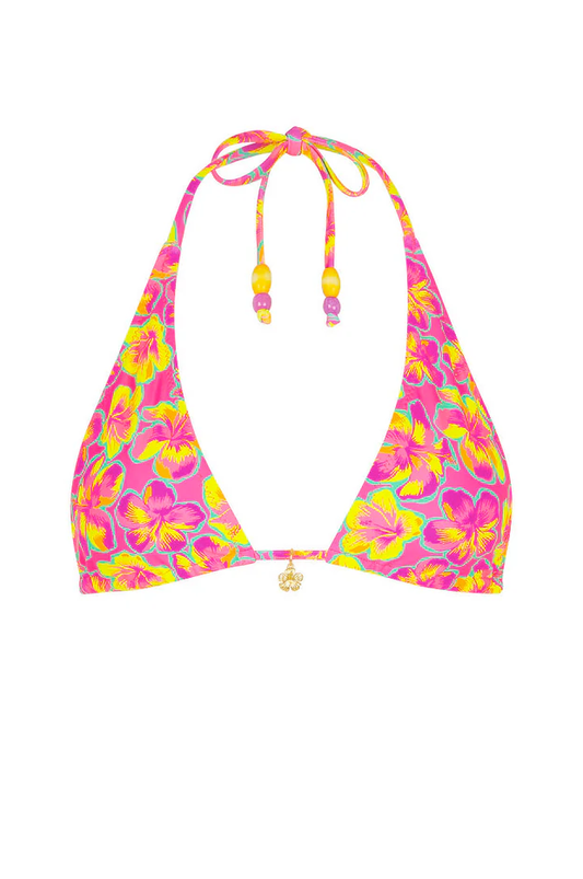 Sun Pop Classic Tie Halter Top