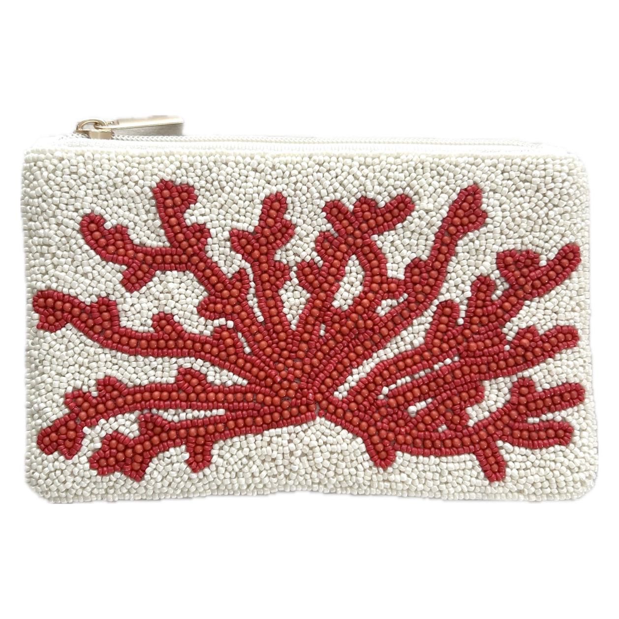 Coral Large Essential Pouch