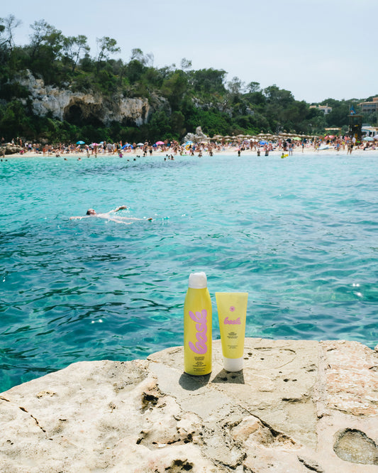 Bask SPF 50 Lotion Sunscreen-Travel Size
