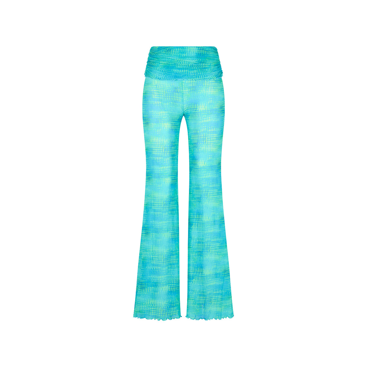 Summer Seas Mesh Flare Pants
