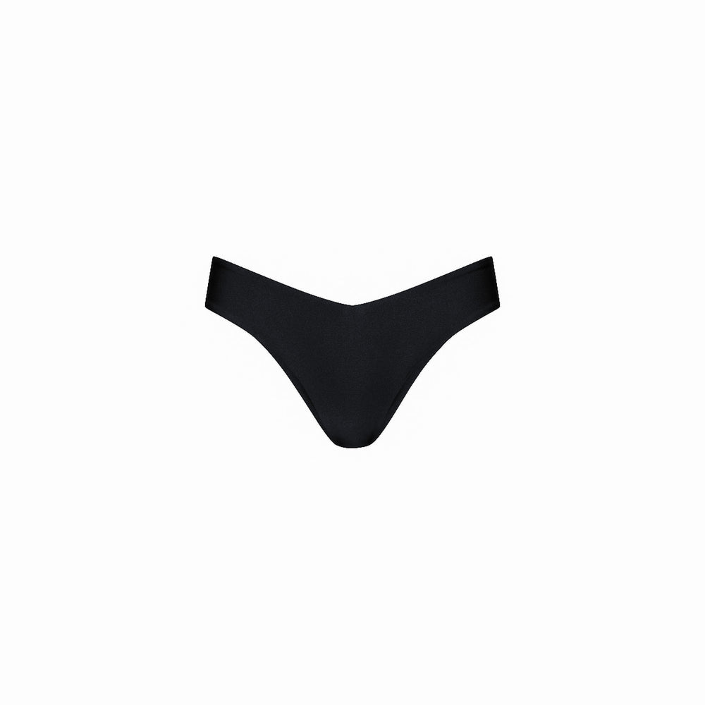 Twilight Black Cheeky V Bottom
