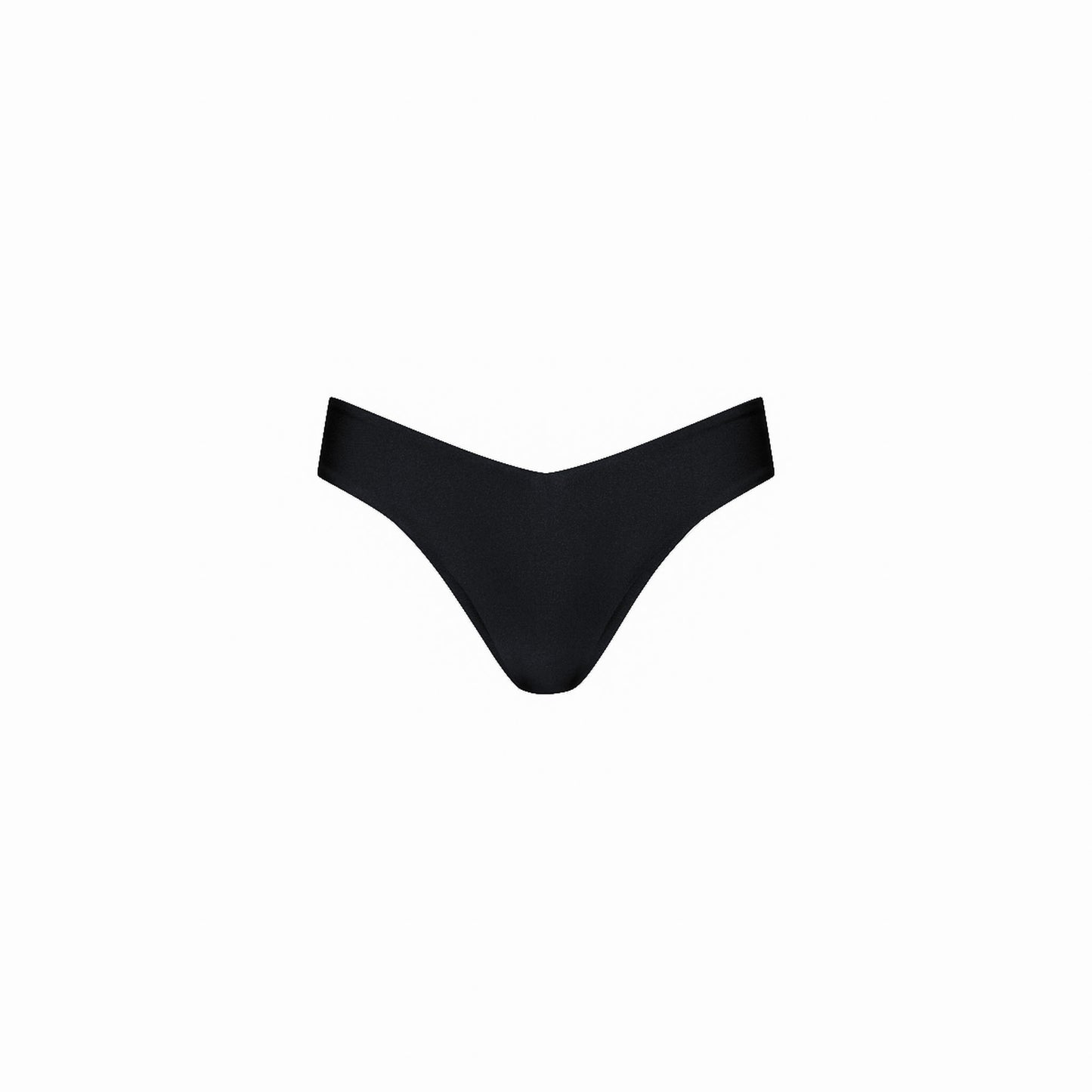 Twilight Black Cheeky V Bottom