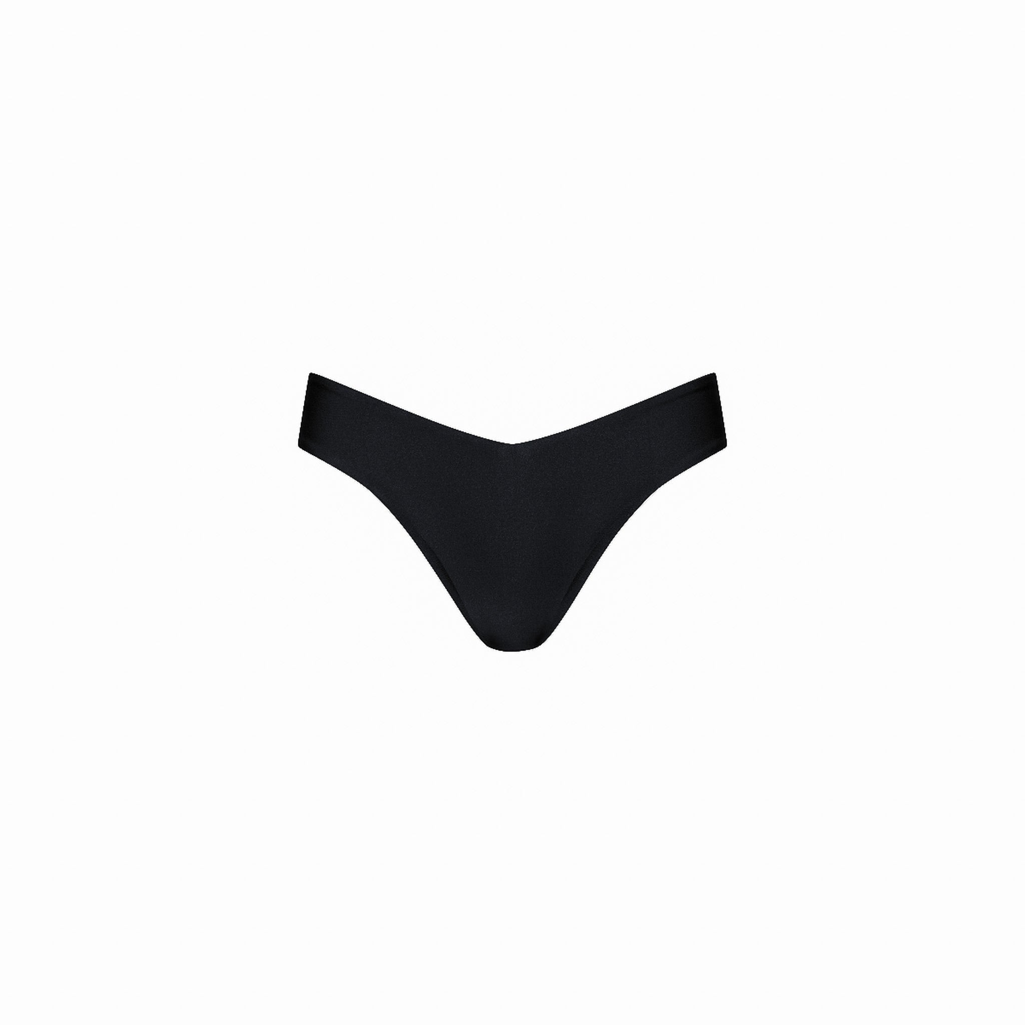 Twilight Black Cheeky V Bottom