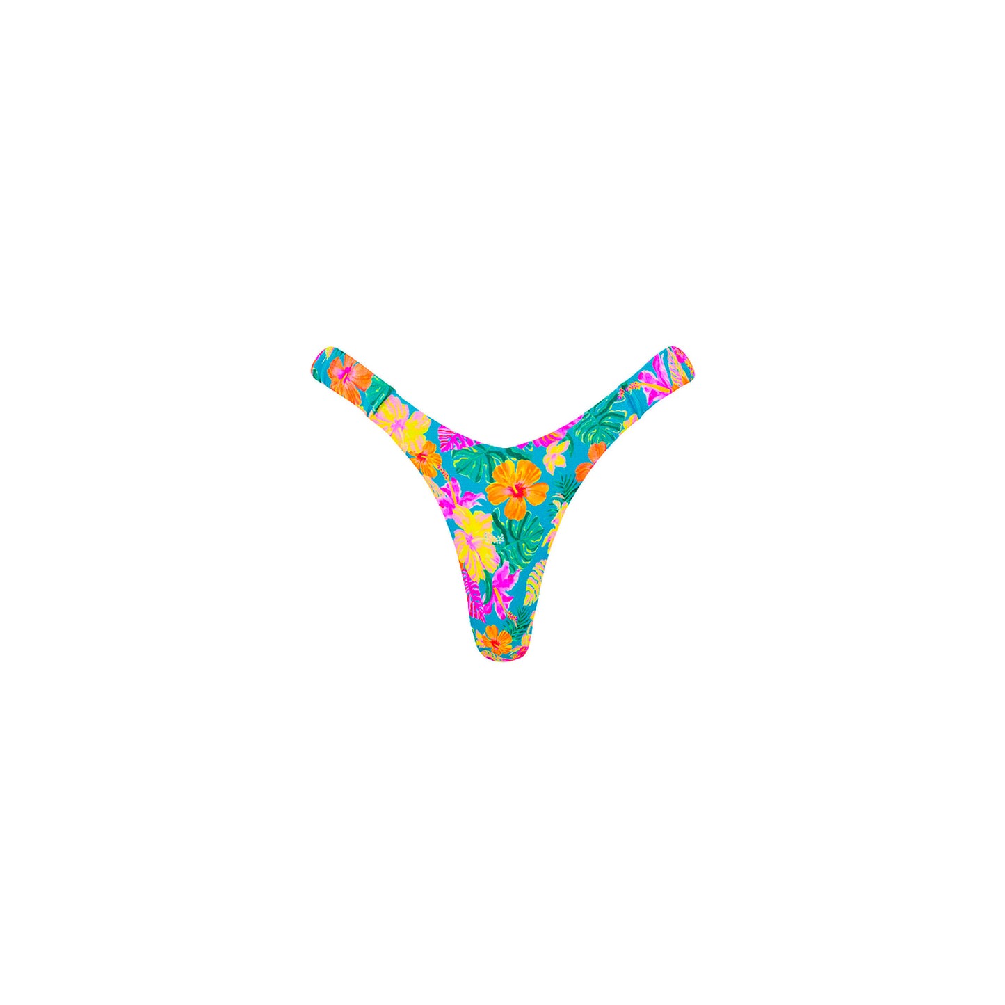 Paradise Pop Retro Y Thong Bottom