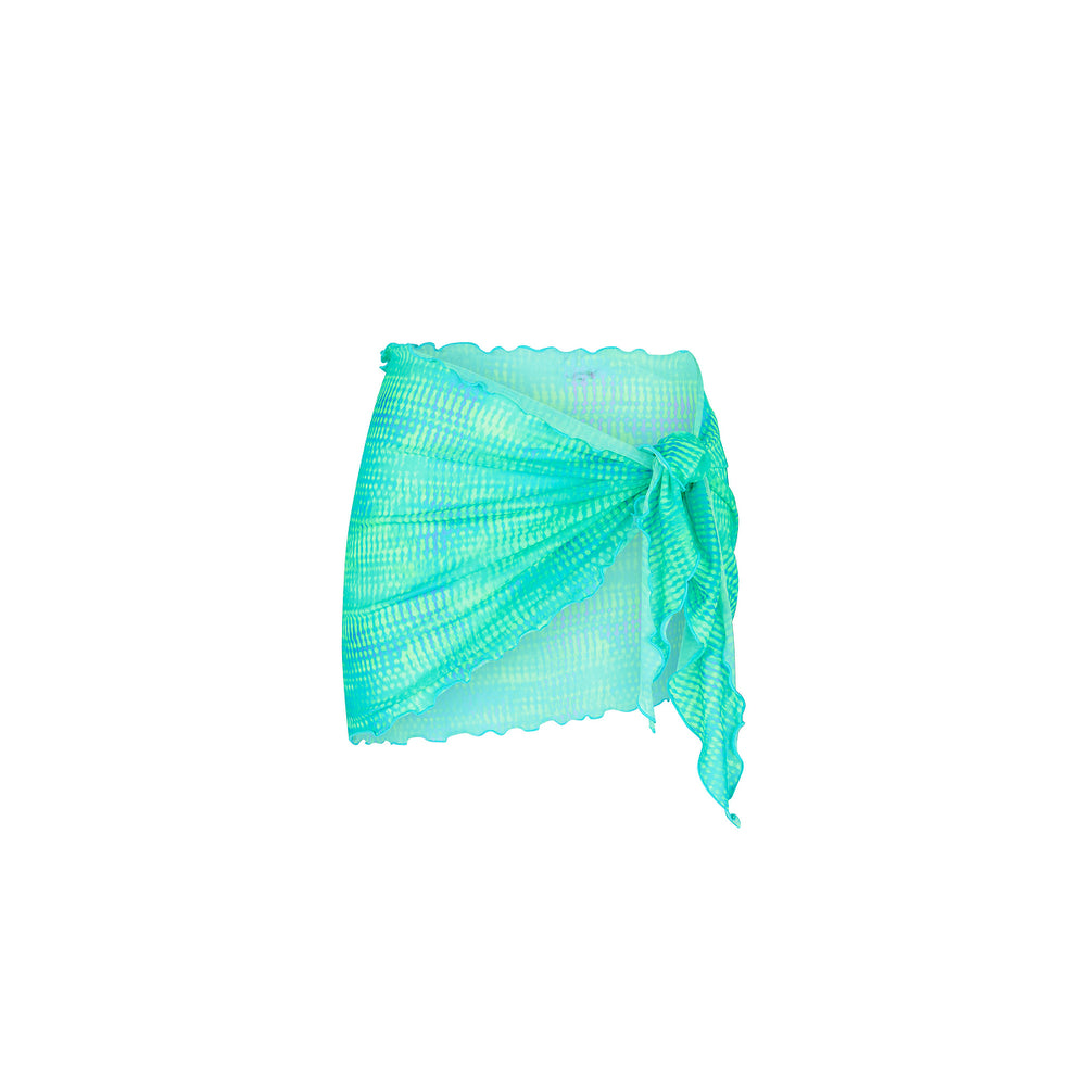 Summer Seas Mesh Sarong