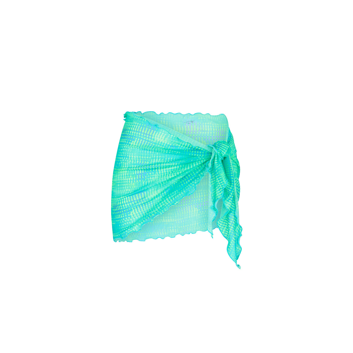 Summer Seas Mesh Sarong
