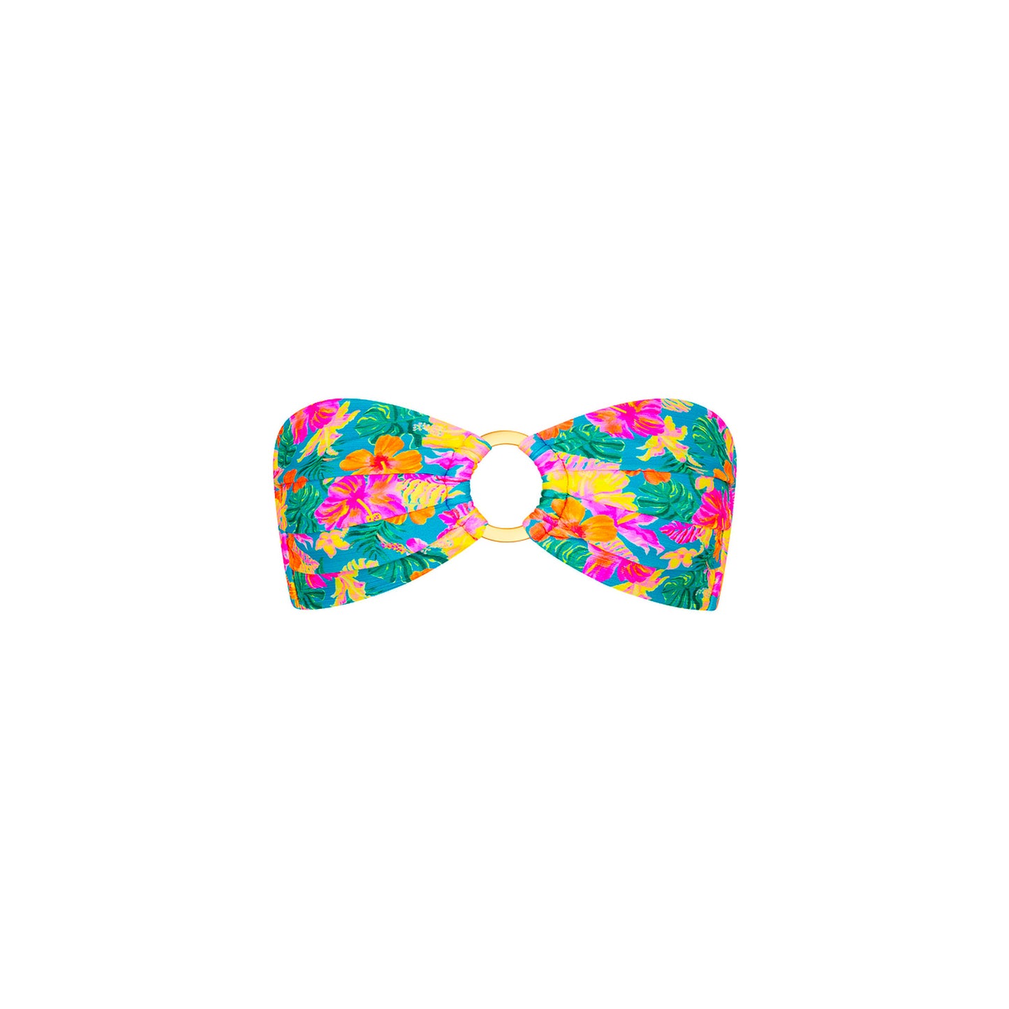 Paradise Pop Strapless Bandeau