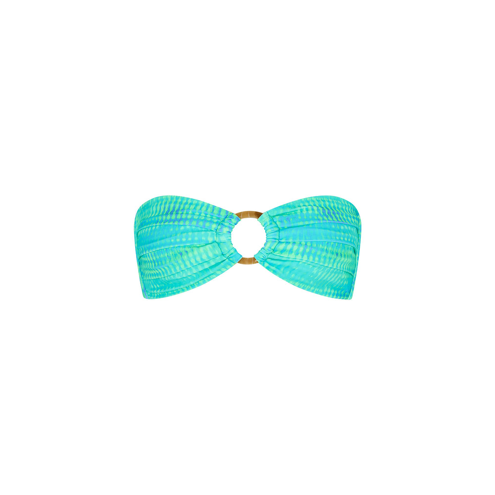 Summer Seas Strapless Bandeau