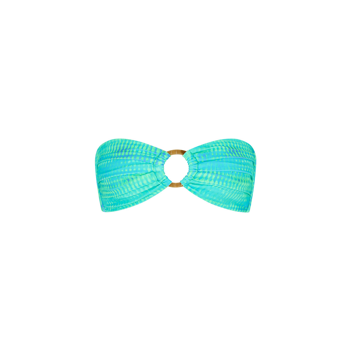 Summer Seas Strapless Bandeau