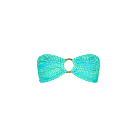 Summer Seas Strapless Bandeau