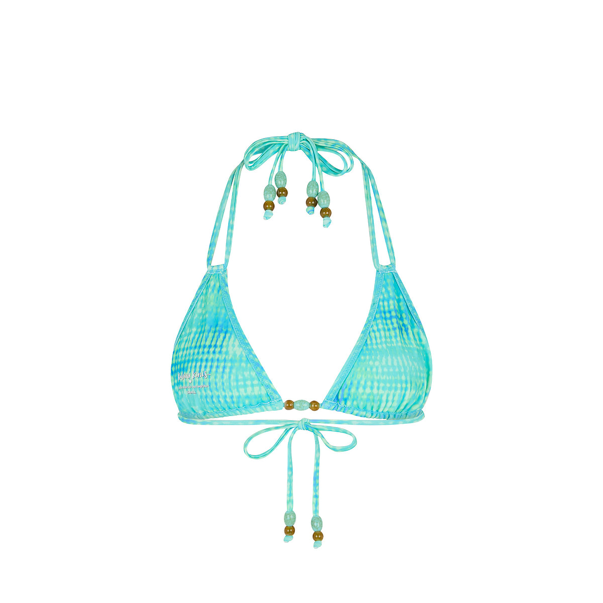 Summer Seas Halter Bralette Top