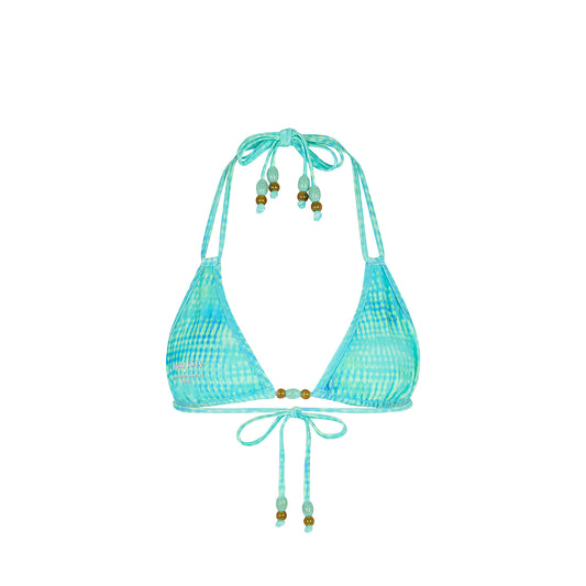 Summer Seas Halter Bralette Top