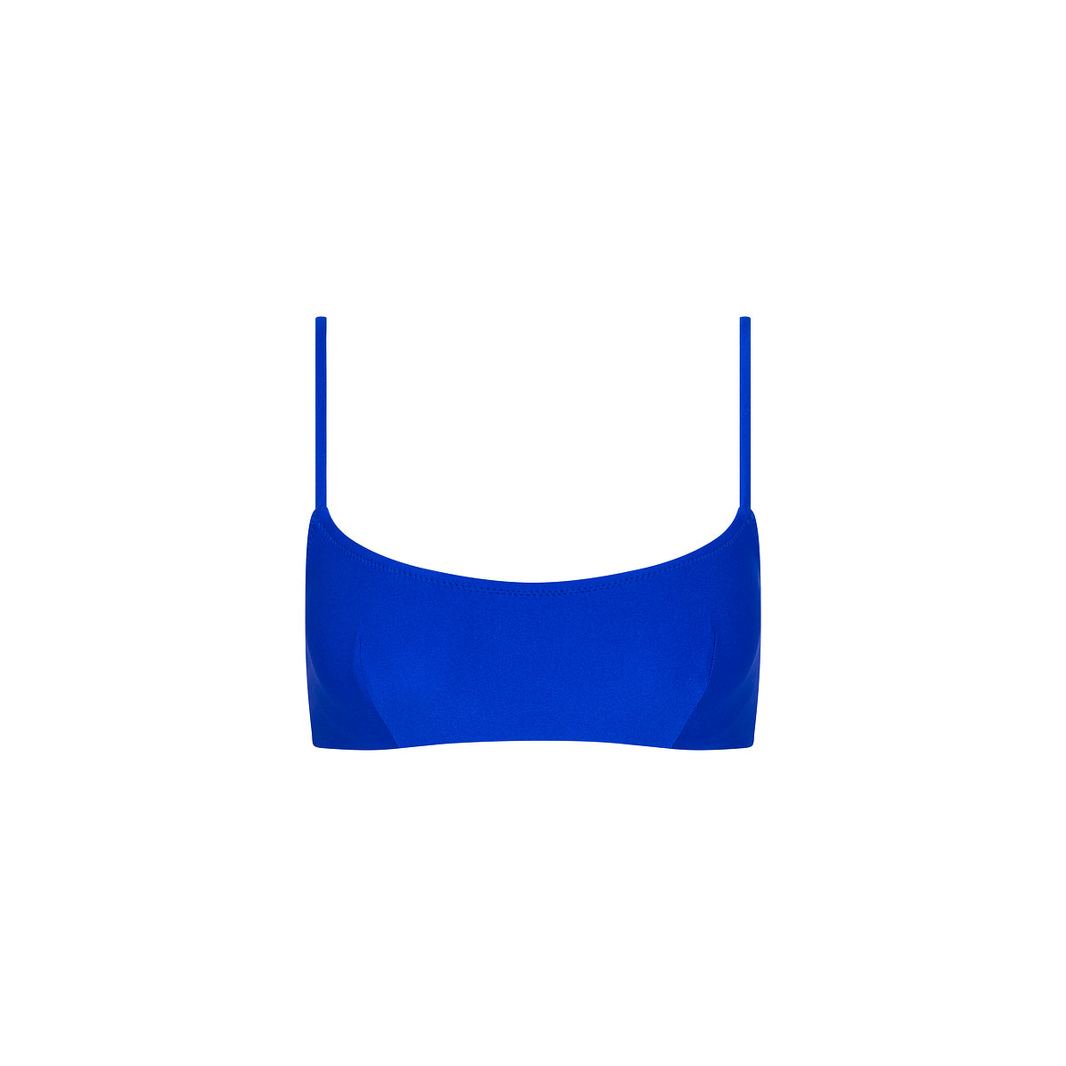 Blue Lagoon Invisible Underwire Crop Top