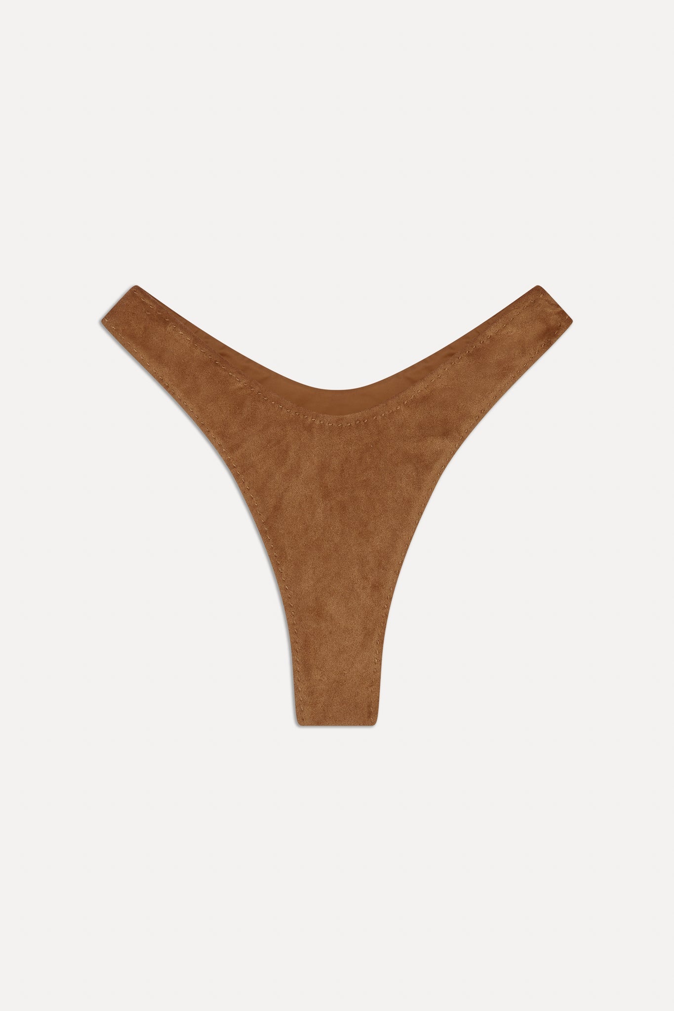 Bella Hadid's Sunkissed Suede Full Moon Bottom