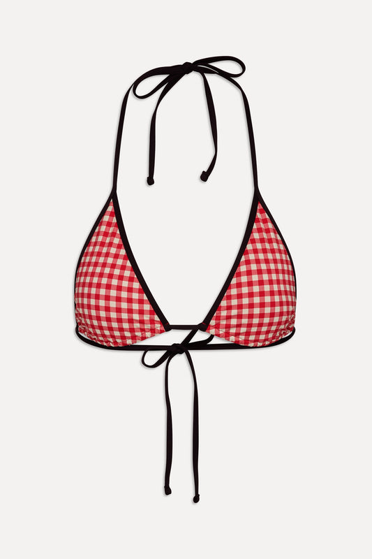 Cherry Picnic Grace Triangle Top