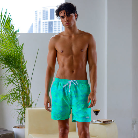 Summer Seas Men's Trunks