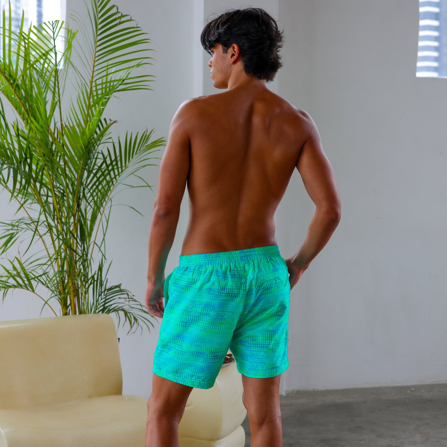 Summer Seas Men's Trunks