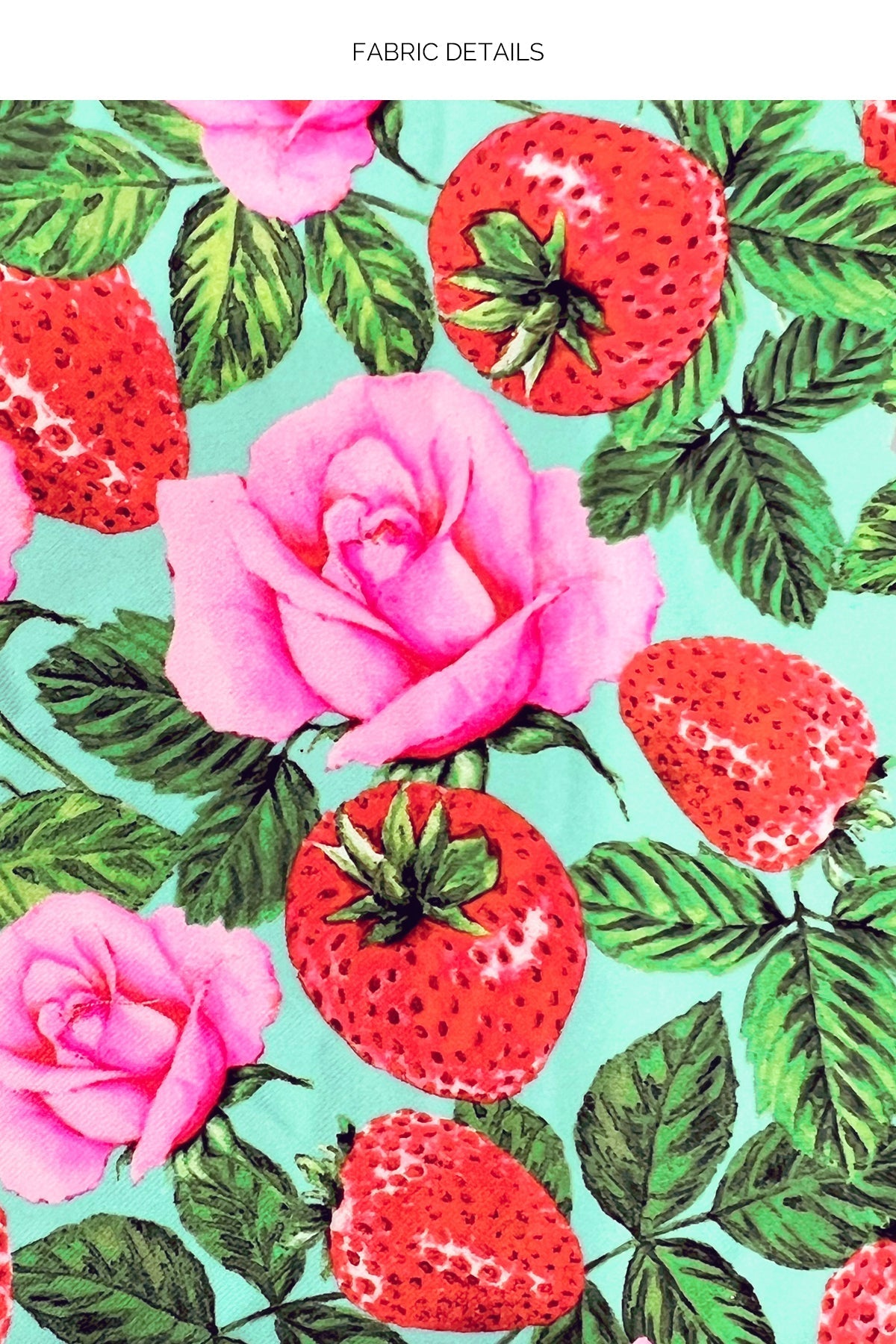 Strawberry Fields Wavy Luxe Stitch Triangle Top